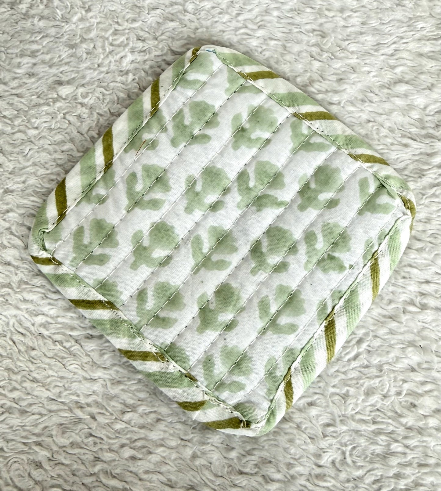 Coasters | Mint Floral