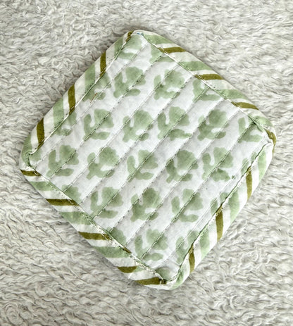 Coasters | Mint Floral
