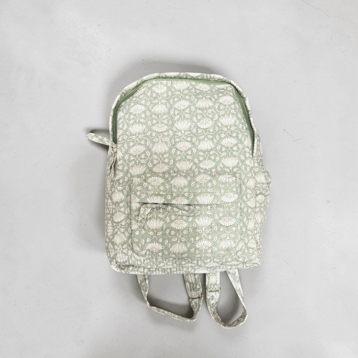 Backpack | Mint Floral