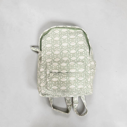 Backpack | Mint Floral