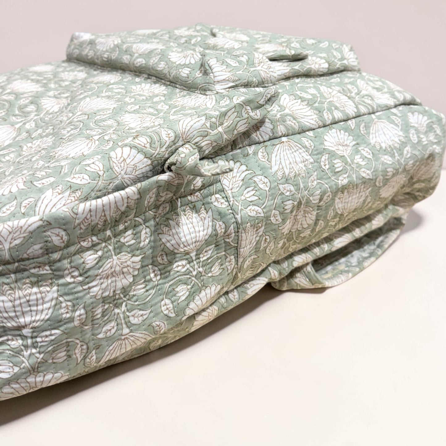 Backpack | Mint Floral