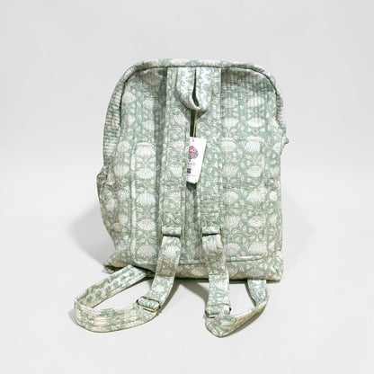 Backpack | Mint Floral