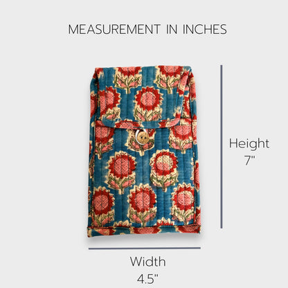 Mobile Bag | Pink Floral