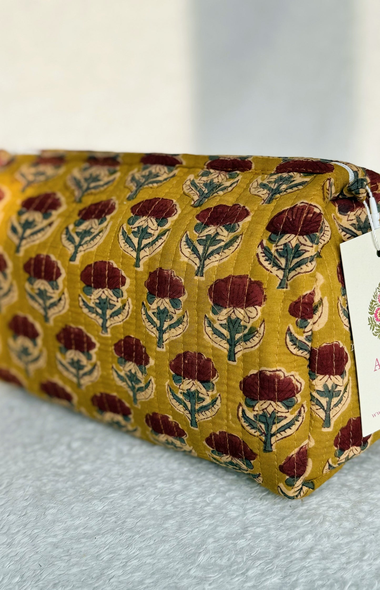 Pouch | Mughal Mustard