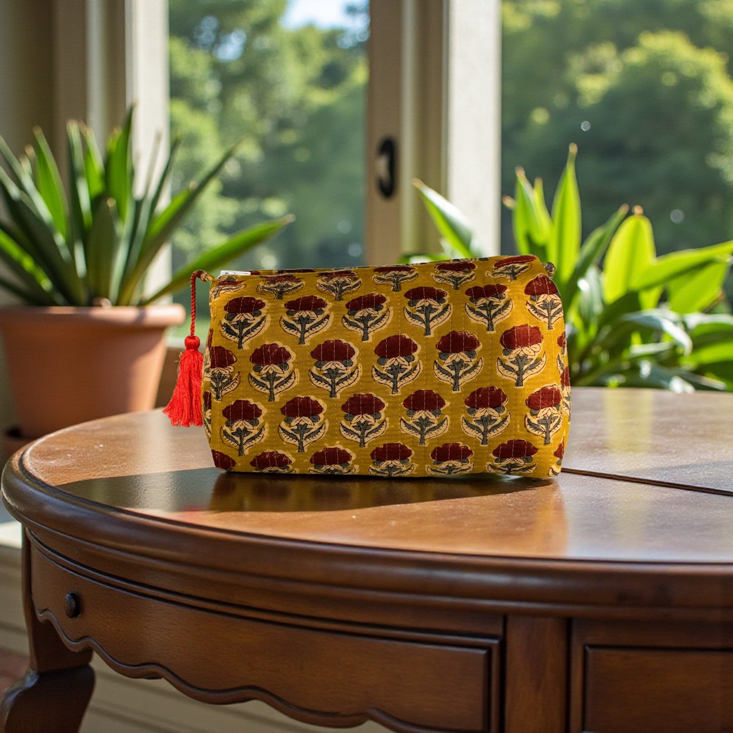 Pouch | Mughal Mustard