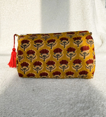 Pouch | Mughal Mustard