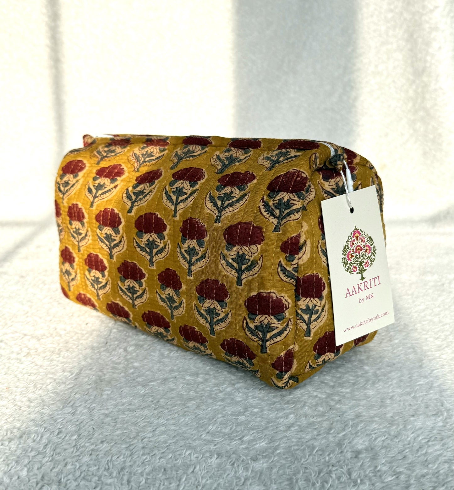 Pouch | Mughal Mustard
