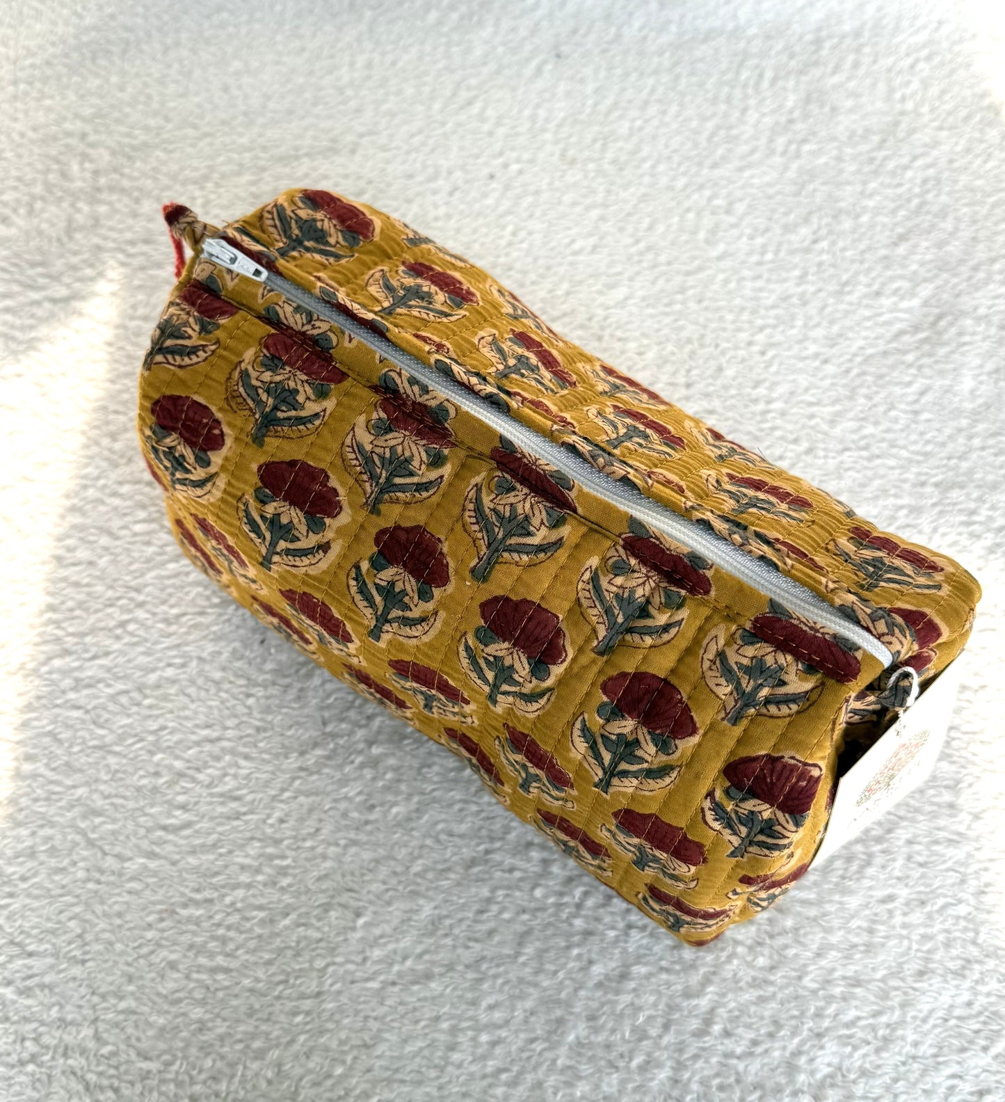 Pouch | Mughal Mustard