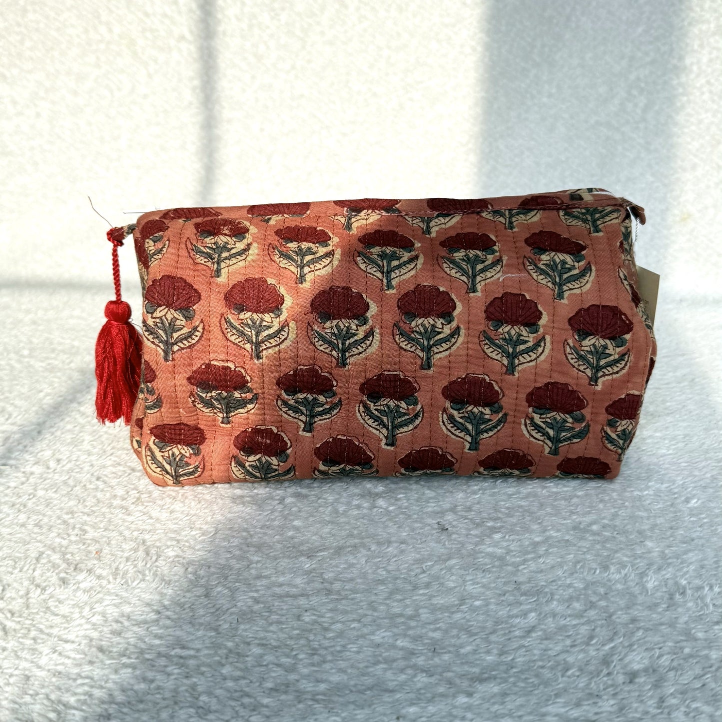 Pouch | Mughal Coral