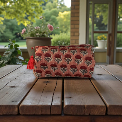 Pouch | Mughal Coral