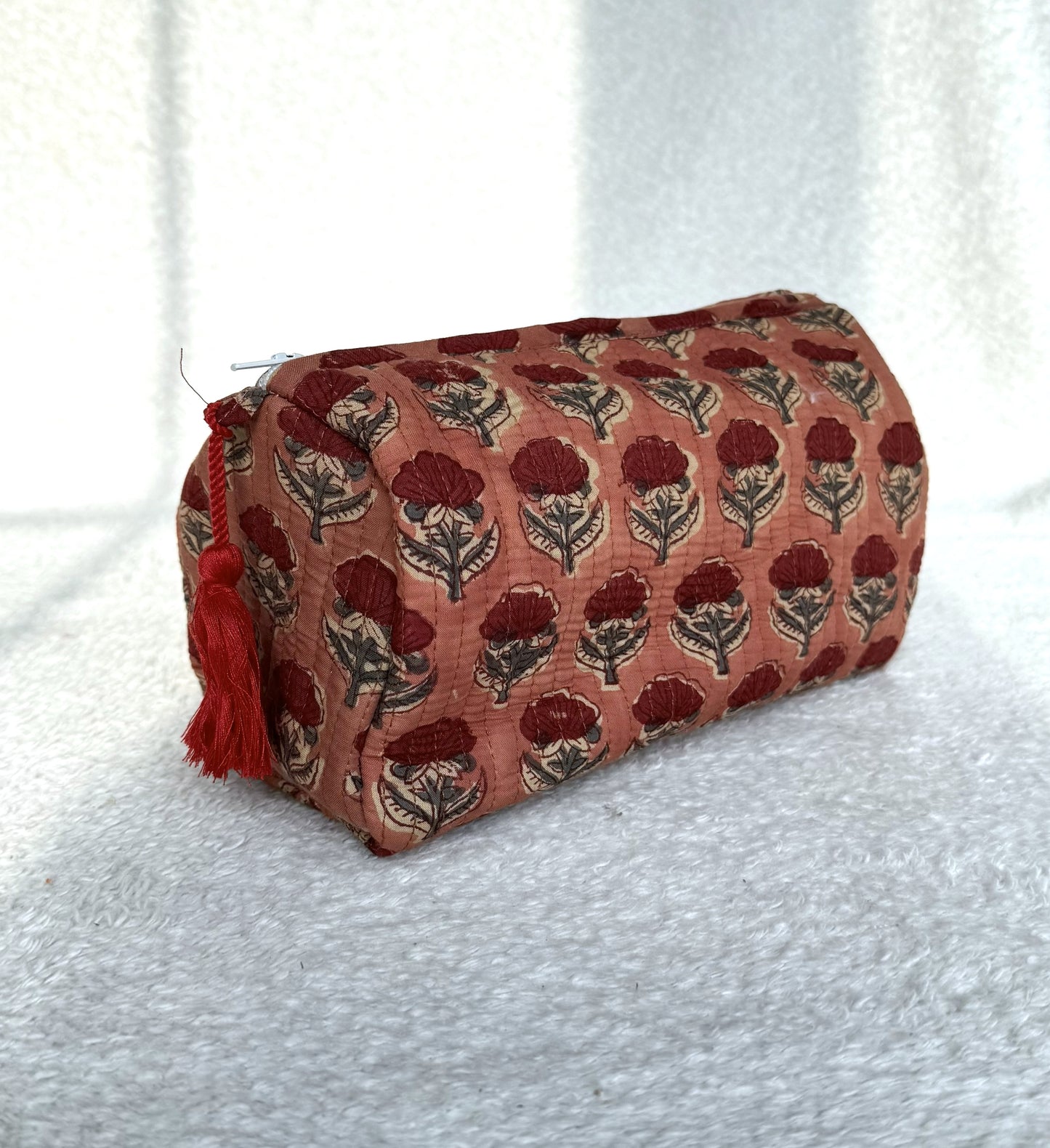 Pouch | Mughal Coral