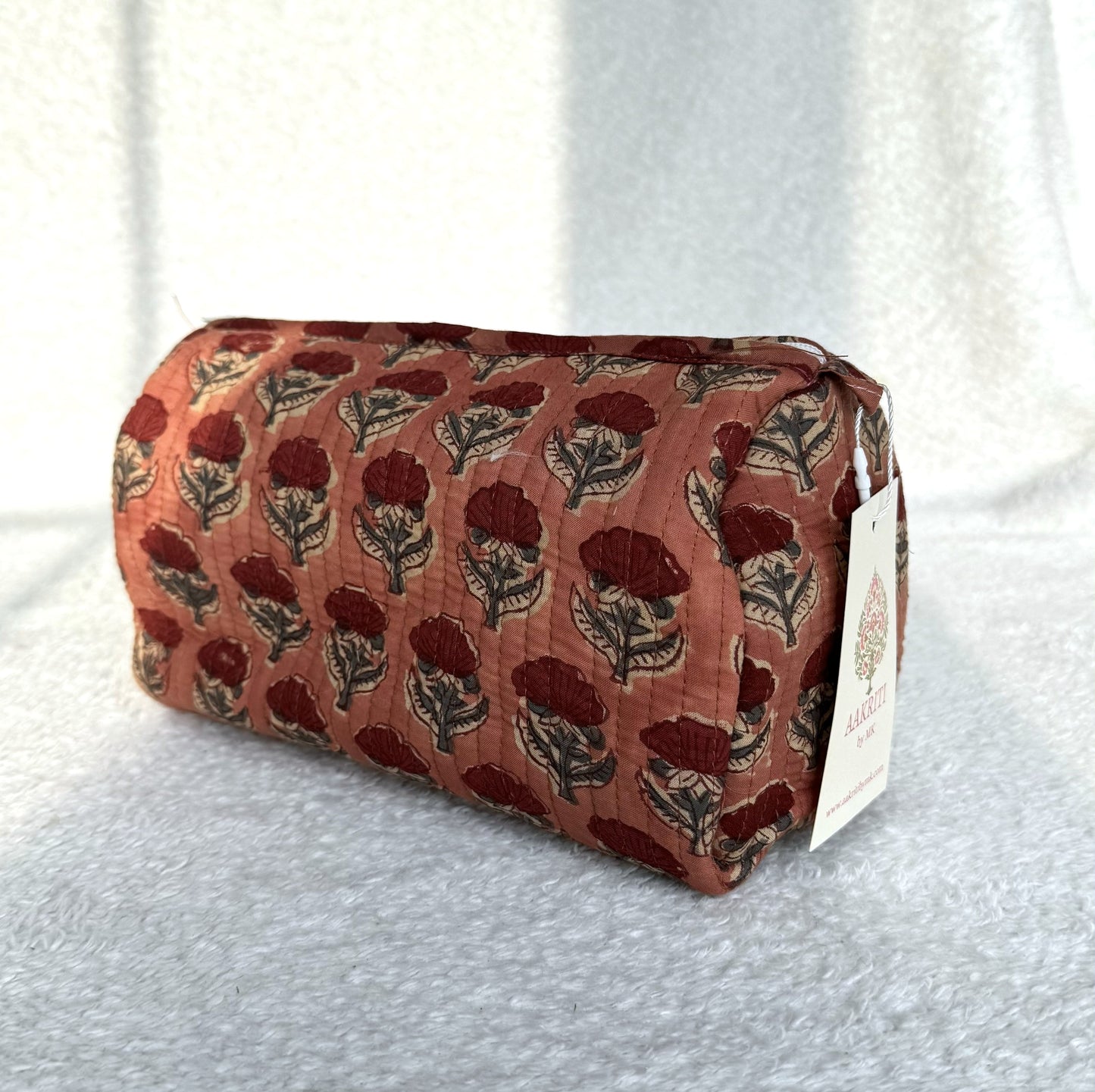 Pouch | Mughal Coral