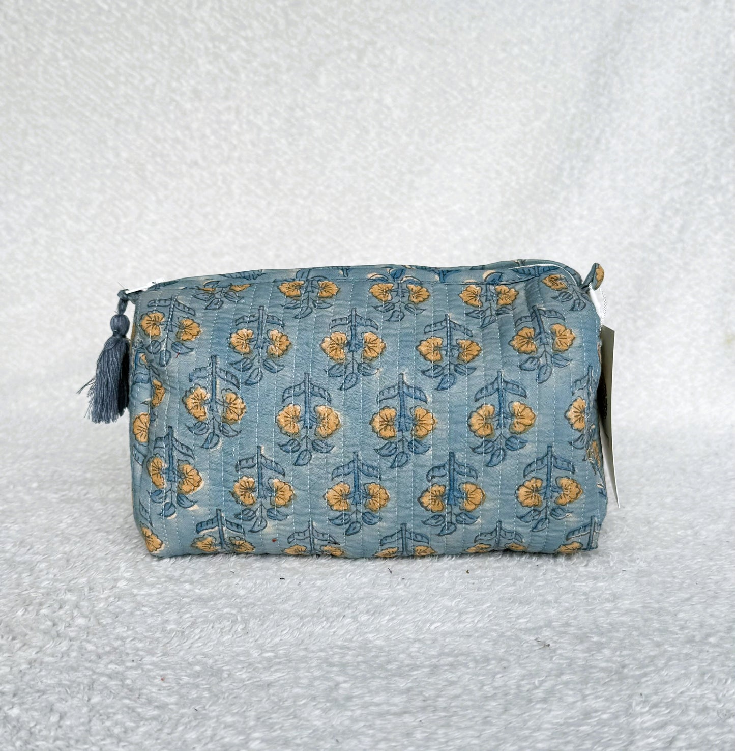 Pouch | Mustard Floral