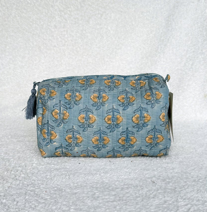 Pouch | Mustard Floral