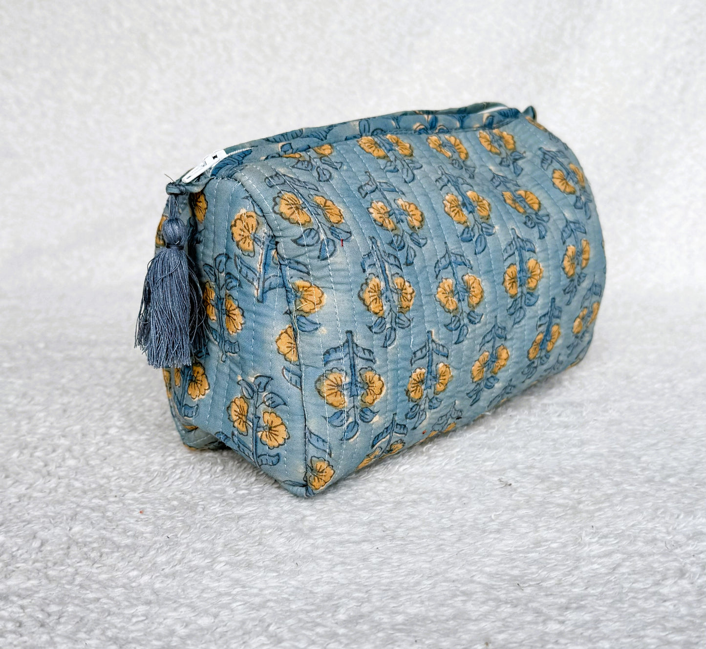 Pouch | Mustard Floral
