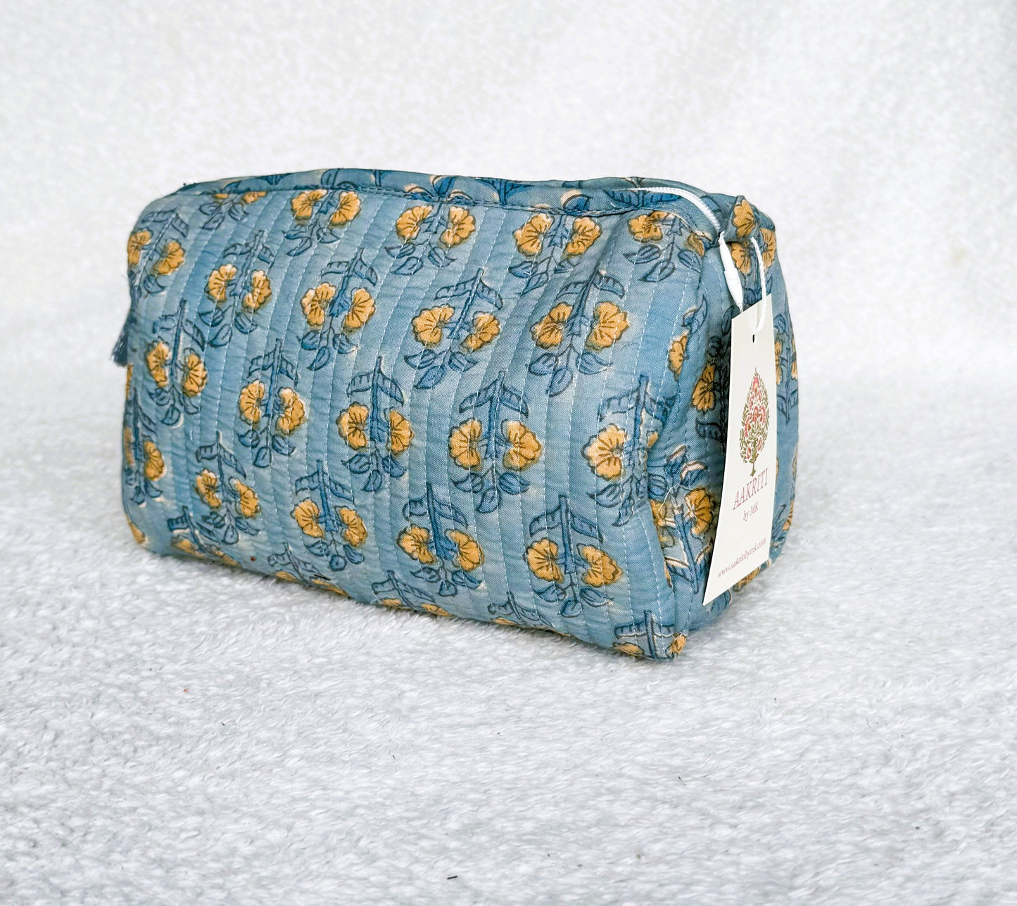 Pouch | Mustard Floral