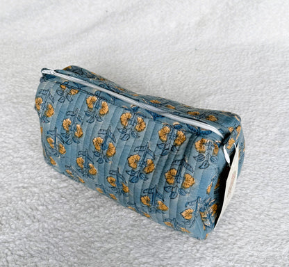 Pouch | Mustard Floral