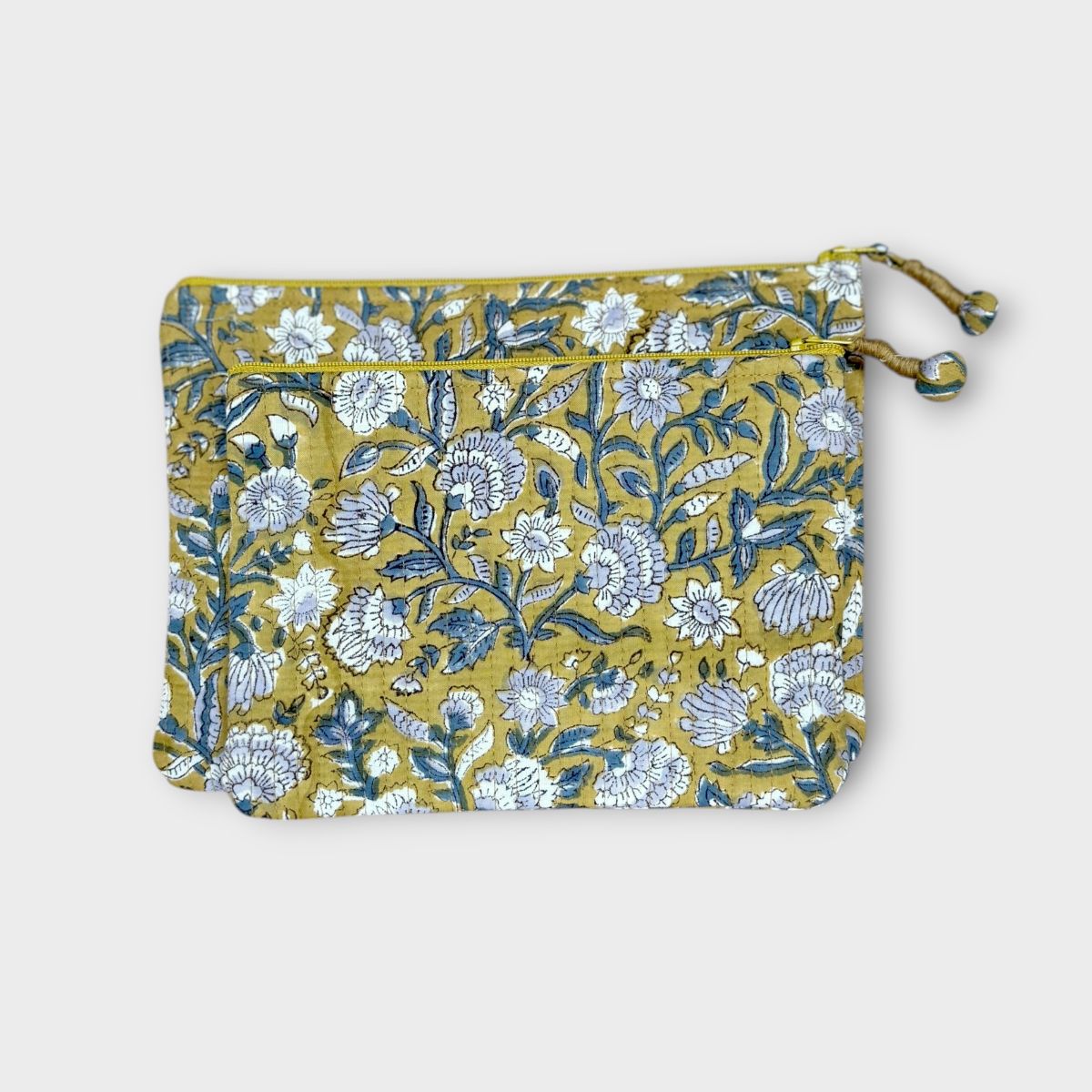 Flat Pouch Set | Olive