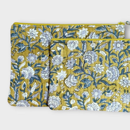 Flat Pouch Set | Olive