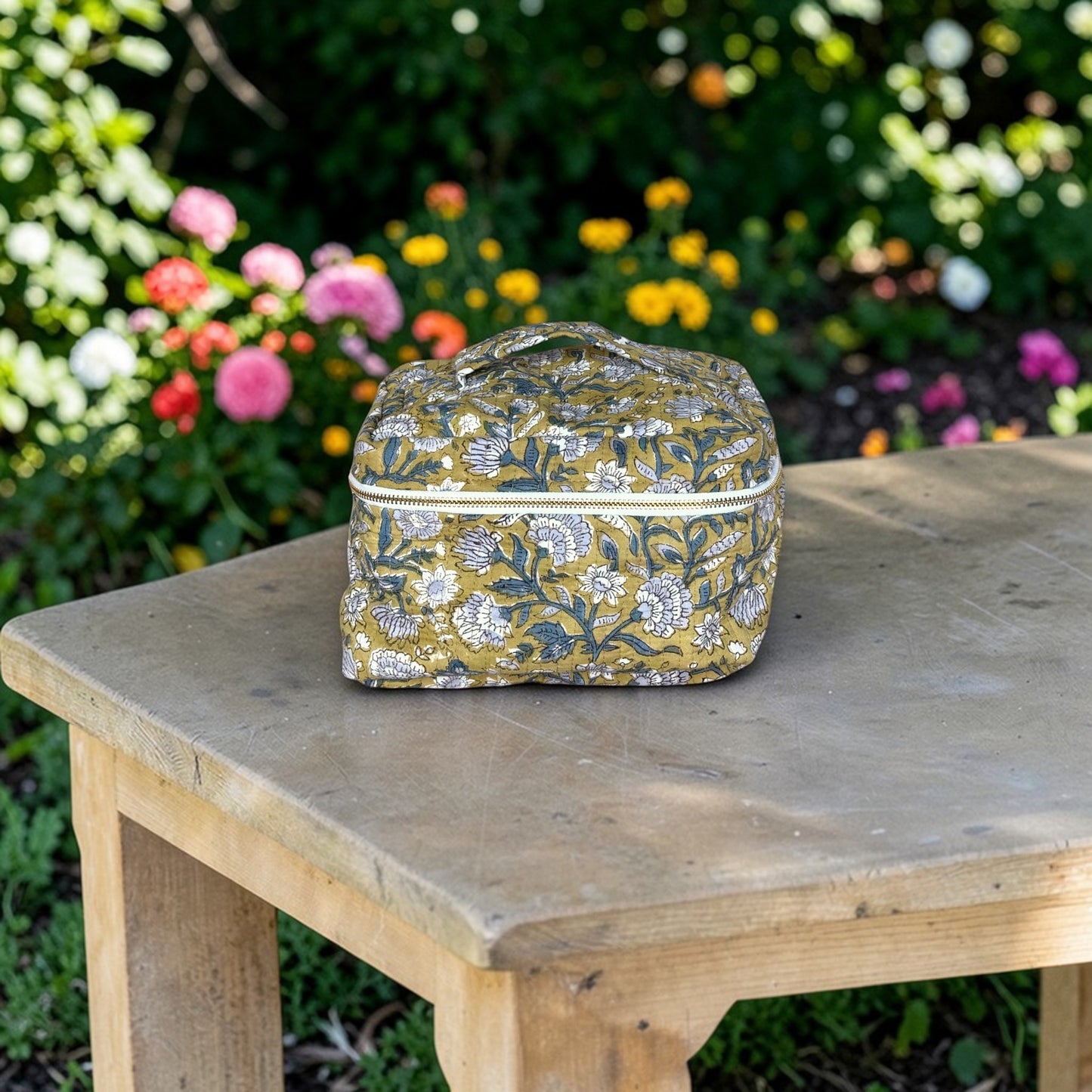 Vanity Pouch | Olive