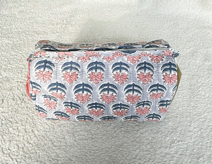 Pouch | Peach Floral