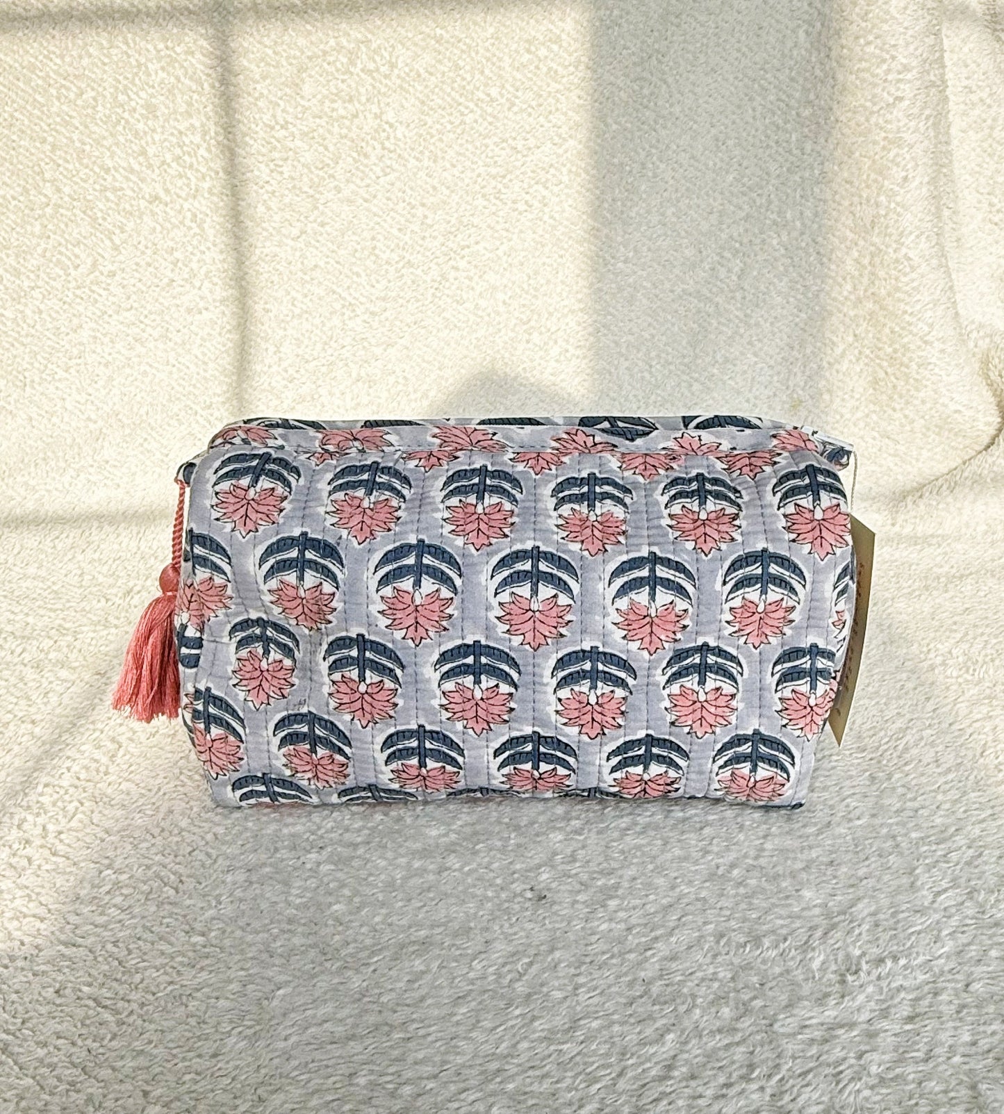 Pouch | Peach Floral