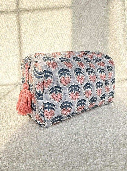 Pouch | Peach Floral