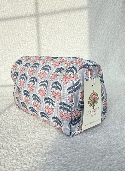 Pouch | Peach Floral