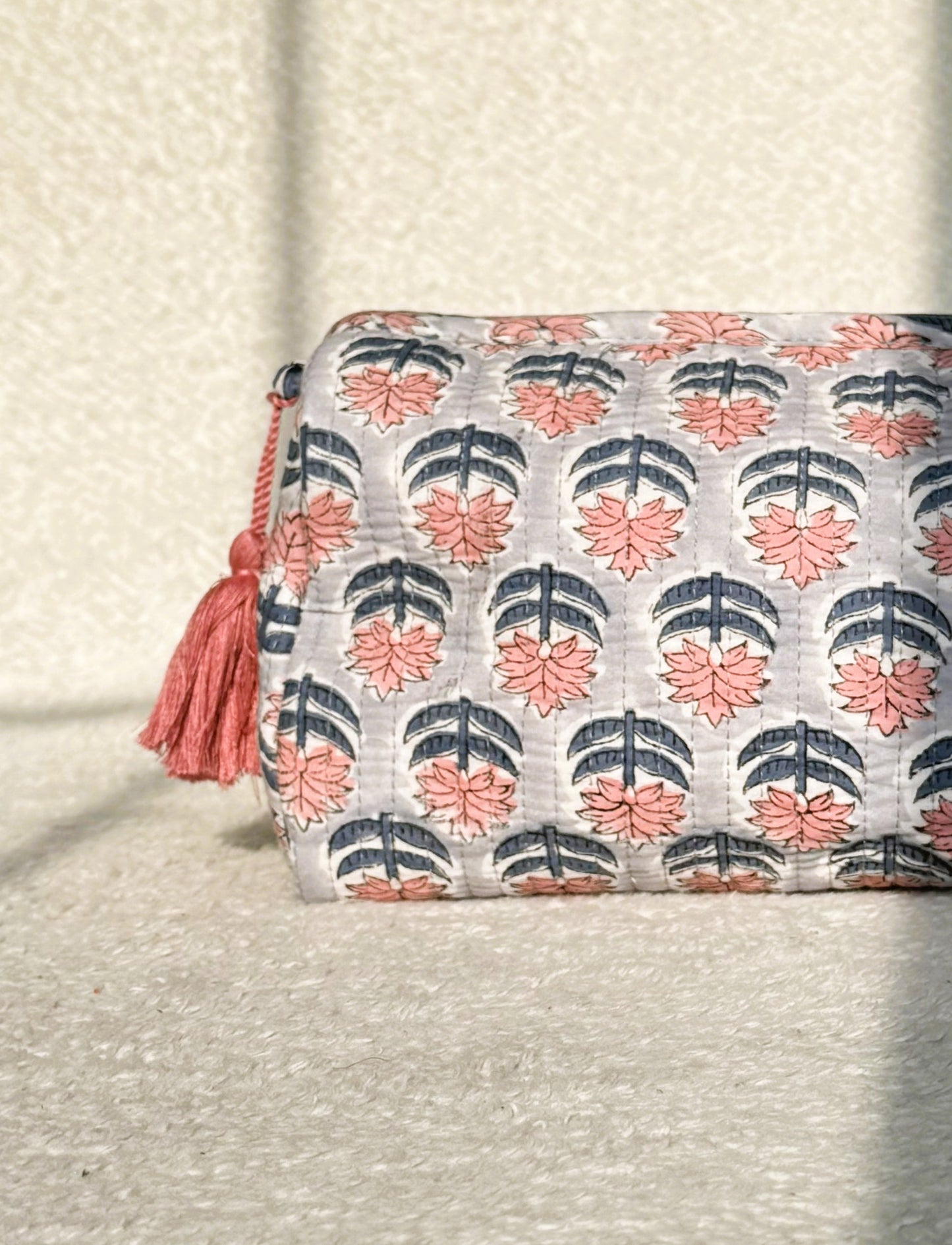 Pouch | Peach Floral