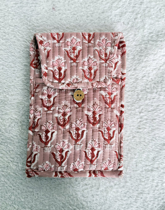 Mobile Bag | Pink Floral