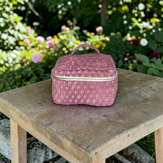 Vanity Pouch | Dusty Rose