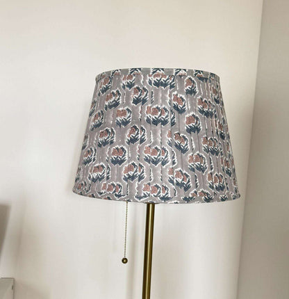 Pleated Lampshade | Grey