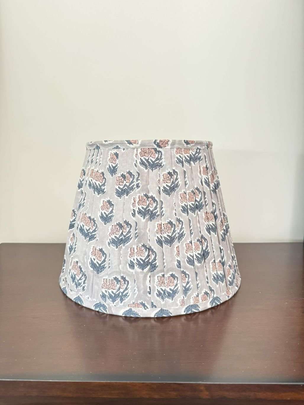 Pleated Lampshade | Grey