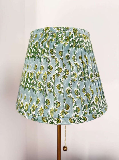 Pleated Lampshade | Mint