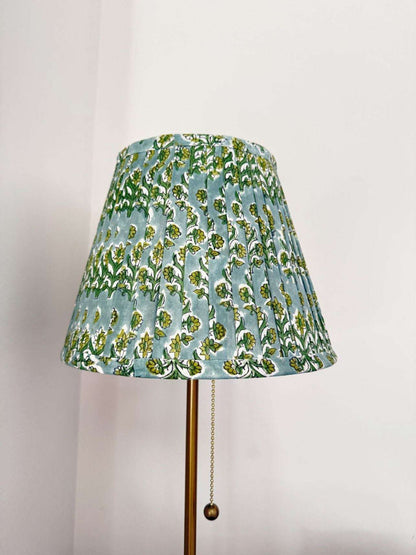 Pleated Lampshade | Mint