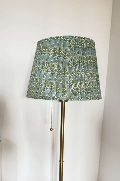 Pleated Lampshade | Mint