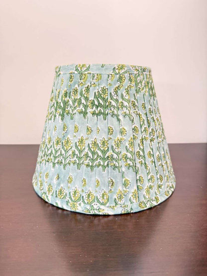 Pleated Lampshade | Mint