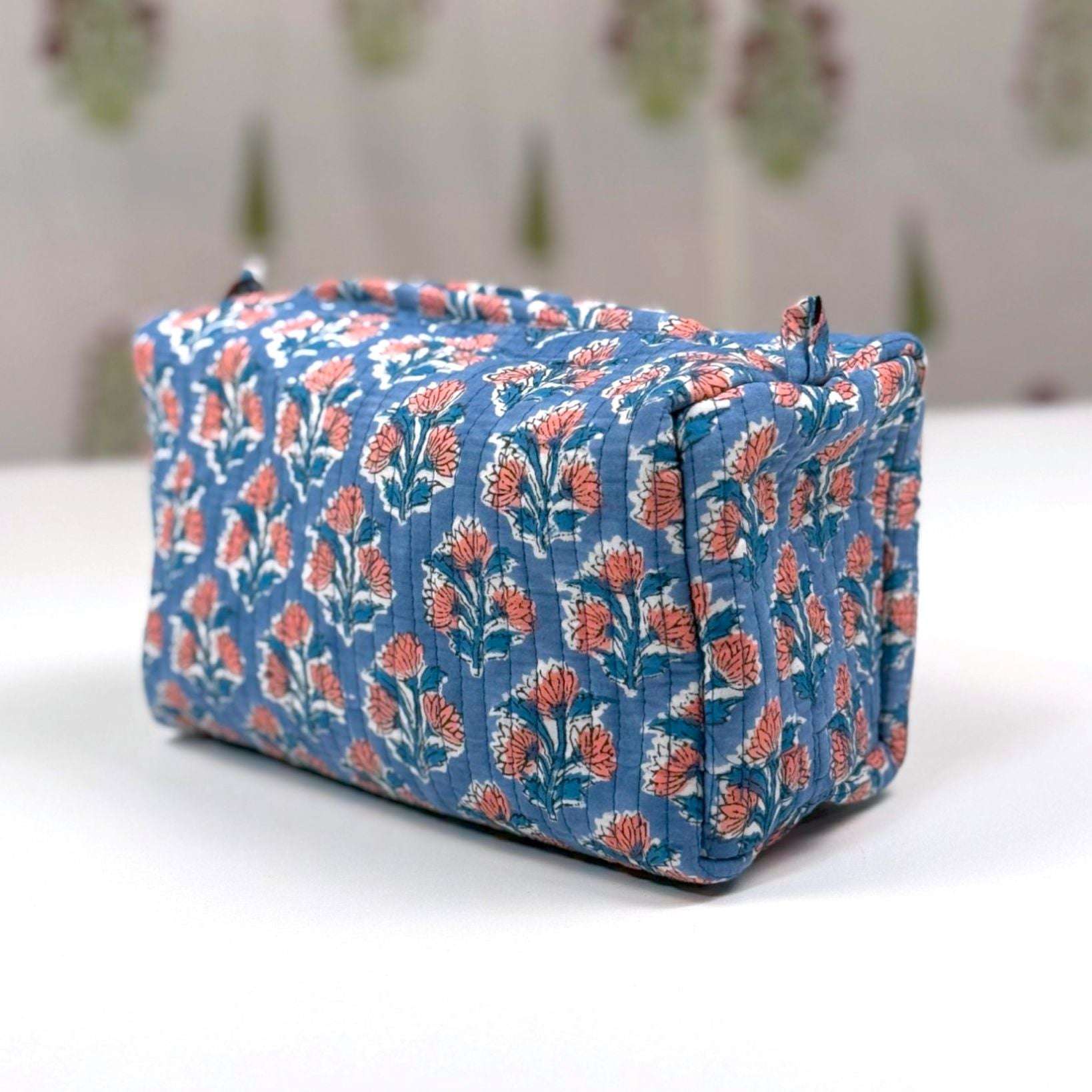 Pouch | Blue Coral