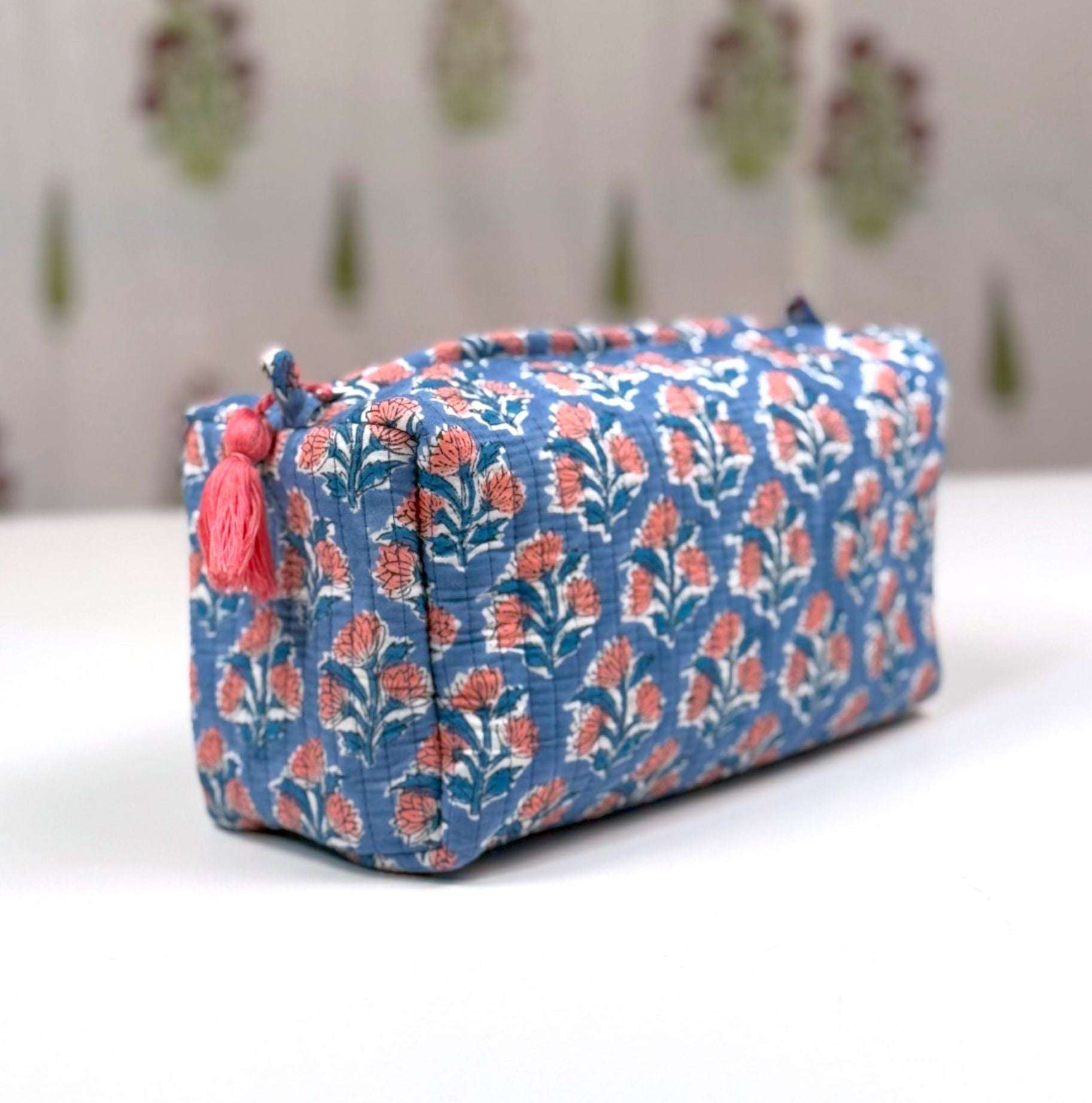 Pouch | Blue Coral