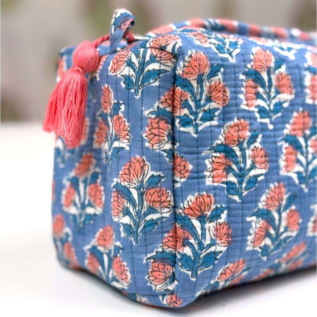 Pouch | Blue Coral