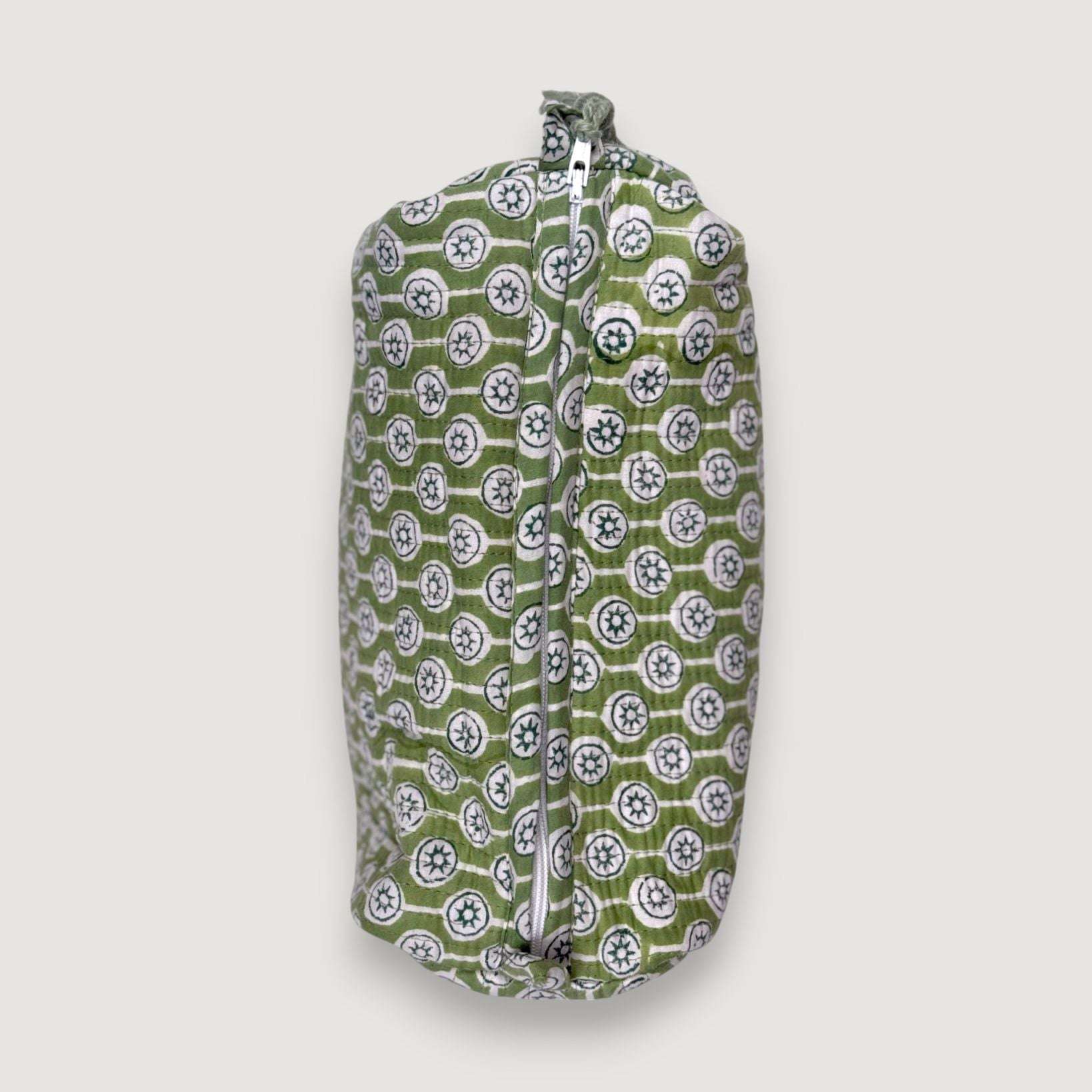 Pouch | Green Star Print