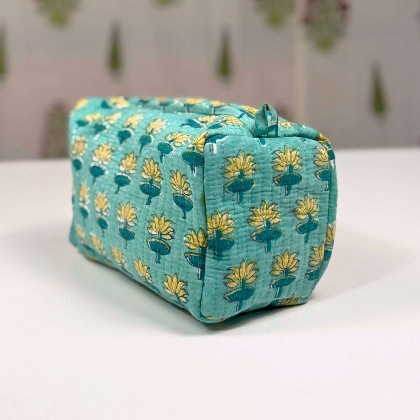 Pouch | Mint Lotus