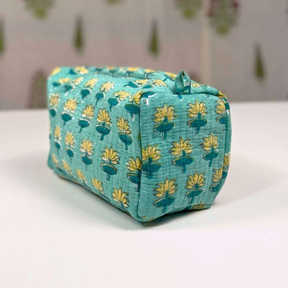 Pouch | Mint Lotus
