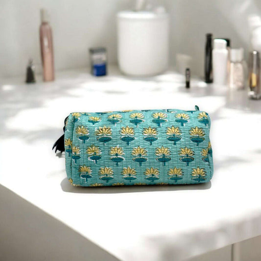Pouch | Mint Lotus