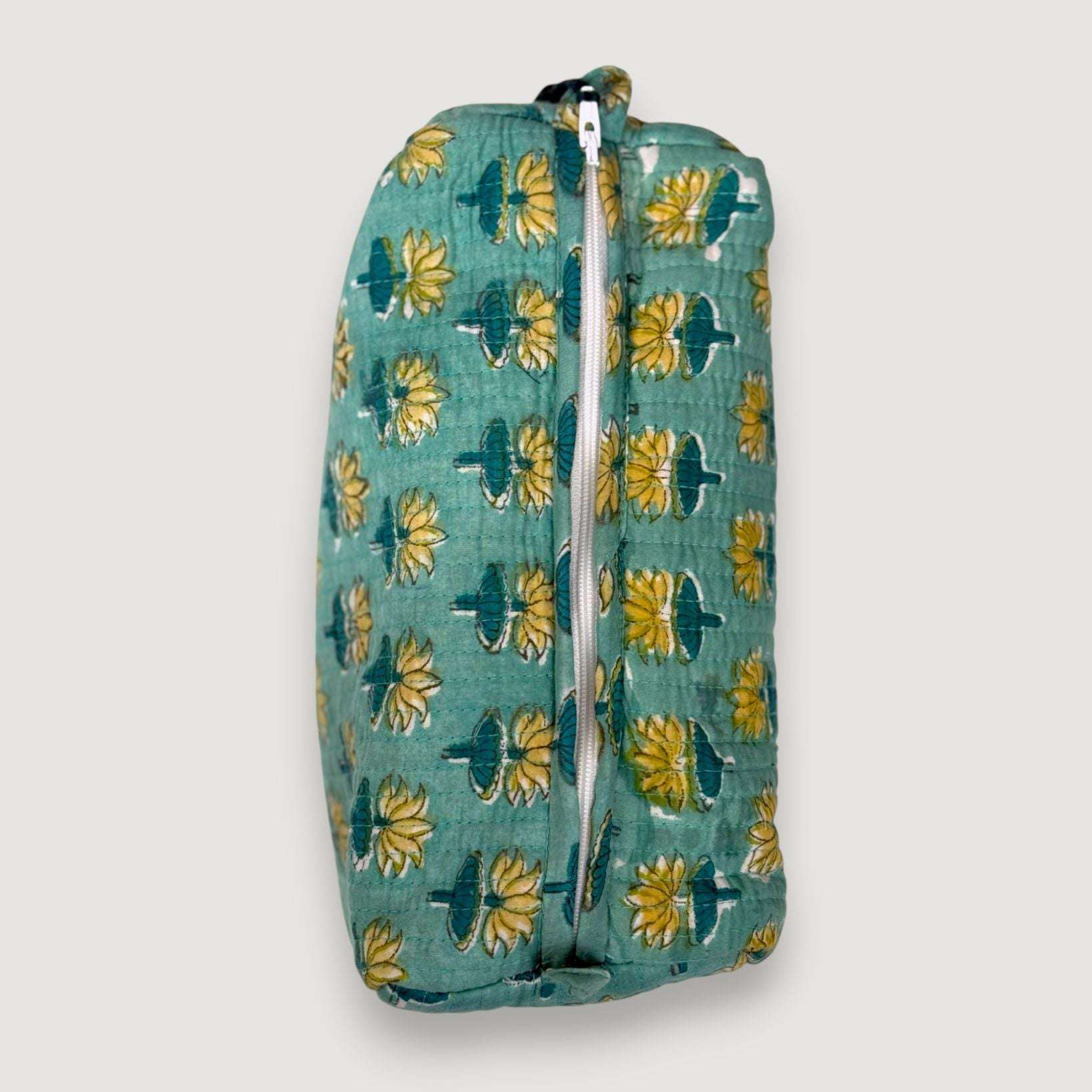 Pouch | Mint Lotus