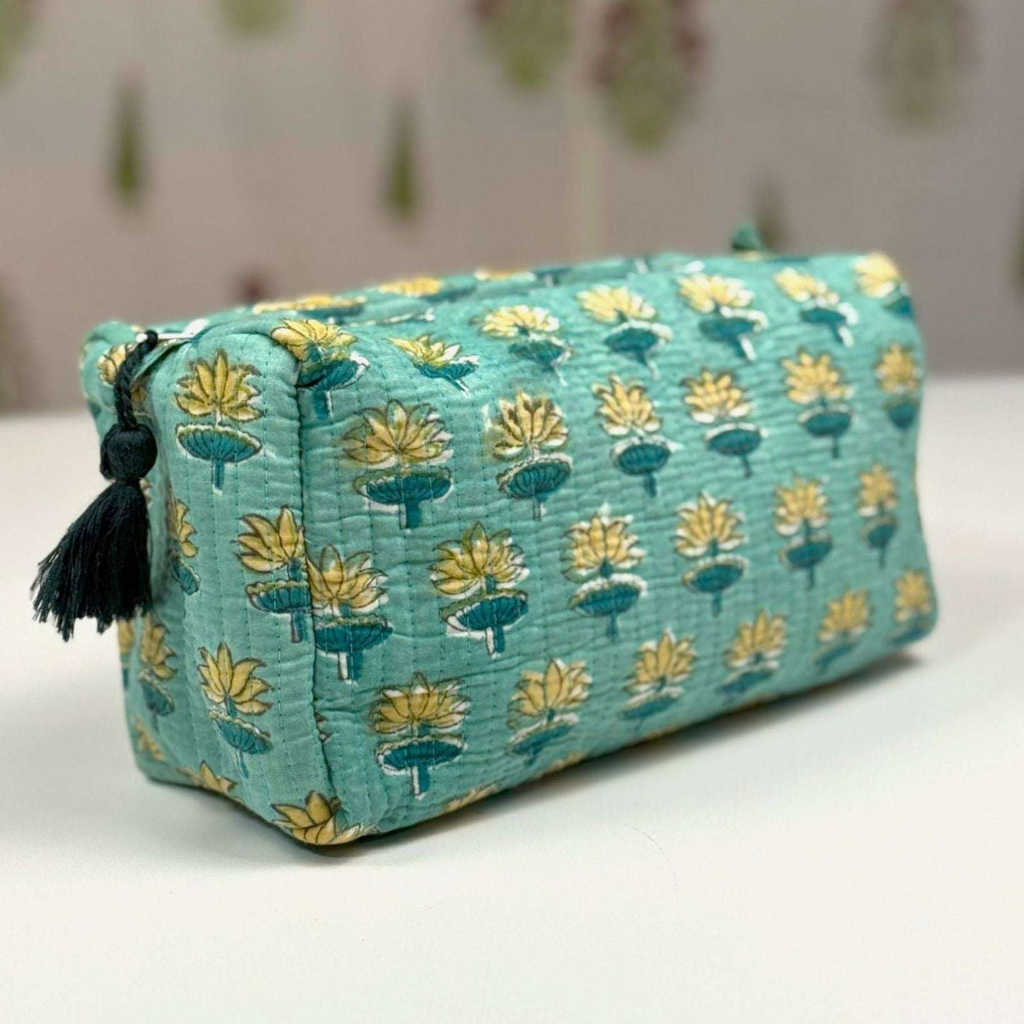 Pouch | Mint Lotus