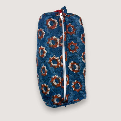 Pouch | Navy Red Floral