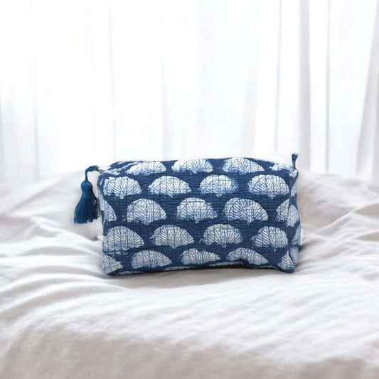 Pouch | Navy Shell
