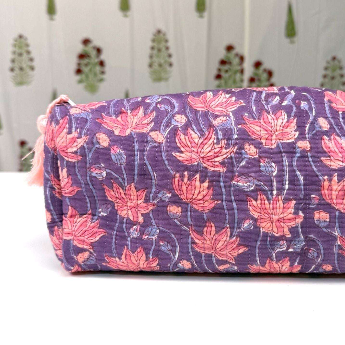 Pouch | Purple Floral