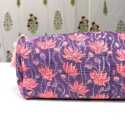 Pouch | Purple Floral
